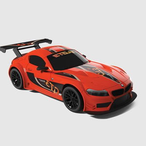  ماشین کنترلی مسابقه ای بی ام و قرمز BMW Z4 GT3 RC Remote Control 2.4G -اسباب بازی